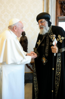 3-À Sa Sainteté Tawadros II, Patriarche de l'Église copte orthodoxe