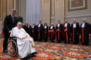 10-Inaugurazione dell'Anno giudiziario del Tribunale dello Stato della Città del Vaticano