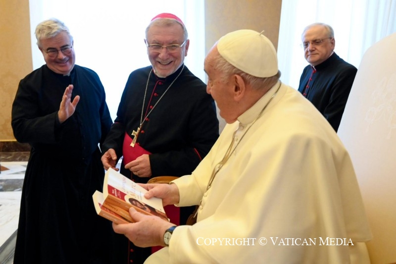1-Alla Delegazione dell'Universit&agrave; Sulkhan-Saba Orbeliani (Tbilisi, Georgia)