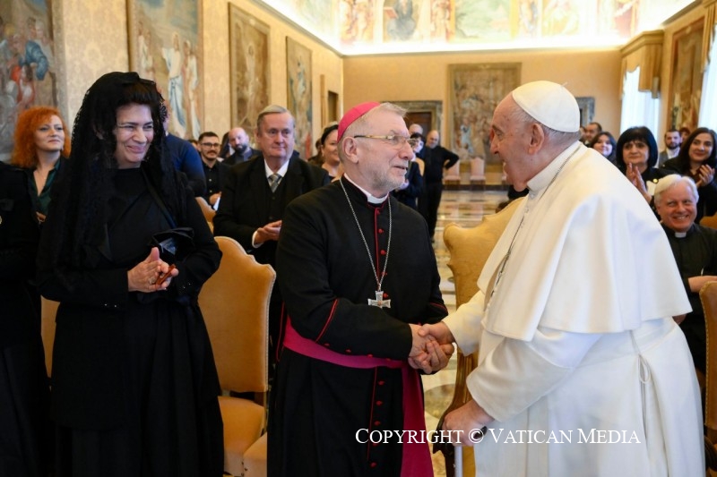 2-Alla Delegazione dell'Universit&agrave; Sulkhan-Saba Orbeliani (Tbilisi, Georgia)
