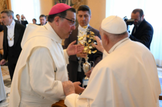 1-To the Monastic Community of the Abbey of Montevergine