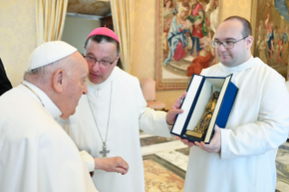 3-To the Monastic Community of the Abbey of Montevergine