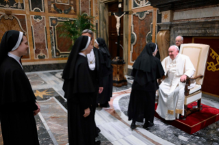 8-To the Participants in the Pilgrimage promoted by the Augustinian Nuns of San Ildefonso, from Talavera de la Reina (Spain)
