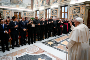 6-To the Participants in the Pilgrimage promoted by the Augustinian Nuns of San Ildefonso, from Talavera de la Reina (Spain)