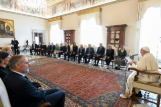1-Alla Delegazione dell'Associazione "Italian Family Business" AIDAF