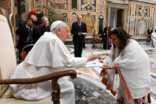 2-Presentazione delle Lettere Credenziali di Etiopia, Zambia, Tanzania, Burundi, Qatar, Mauritania