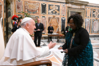 5-Presentazione delle Lettere Credenziali di Etiopia, Zambia, Tanzania, Burundi, Qatar, Mauritania