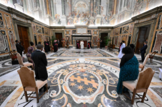8-Presentazione delle Lettere Credenziali di Etiopia, Zambia, Tanzania, Burundi, Qatar, Mauritania