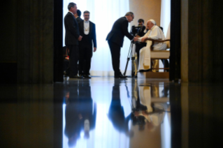 1-To participants in the Conference of Ambassadors of the Sovereign Military Order of Malta