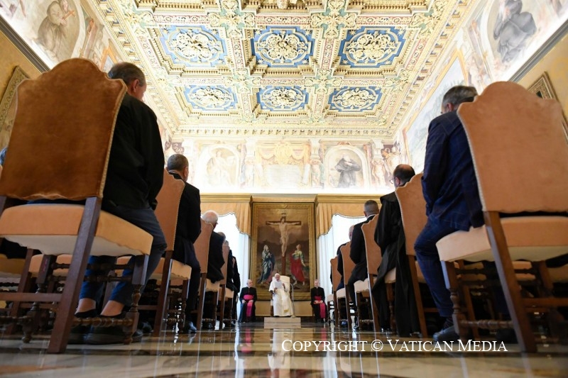 4-To participants in the Plenary of the Pontifical Commission for Sacred Archaeology