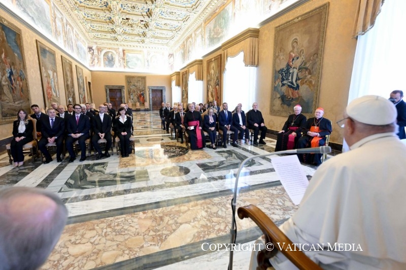 5-To participants in the Plenary of the Pontifical Commission for Sacred Archaeology