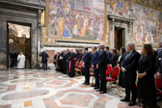 3-Atto Commemorativo nel 40° Anniversario del Trattato di Pace e di Amicizia tra Argentina e Cile