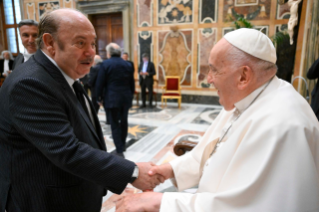 15-Meeting of Pope Francis with Comedians
