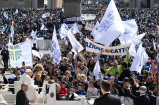 10-"Mit offenen Armen": Treffen mit der Katholischen Aktion Italiens