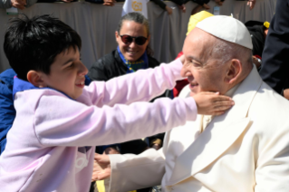 13-"Mit offenen Armen": Treffen mit der Katholischen Aktion Italiens