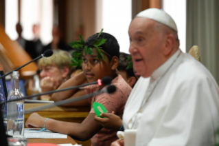16-Mesa redonda sobre los niños - World Meeting on Human Fraternity 