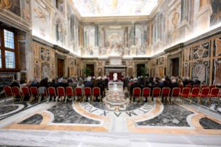 7-Aux participants à la Rencontre promue par la Bibliothèque apostolique vaticane