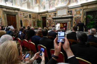 1-Aux participants à la Rencontre promue par la Bibliothèque apostolique vaticane