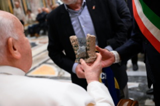 1-Alla Delegazione della Diocesi di Belluno-Feltre, nel 60° anniversario del disastro del Vajont