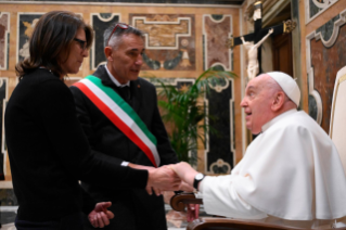 2-Alla Delegazione della Diocesi di Belluno-Feltre, nel 60° anniversario del disastro del Vajont