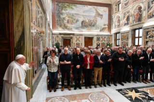 5-Alla Delegazione della Diocesi di Belluno-Feltre, nel 60° anniversario del disastro del Vajont