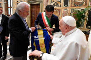 4-To a Delegation of the Diocese of Belluno-Feltre, on the 60th anniversary of the Vajont disaster 