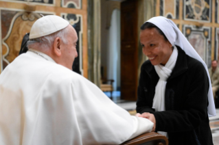 2-Ai Pellegrini dall'Argentina per la Canonizzazione della Beata Maria Antonia di San Giuseppe de Paz y Figueroa