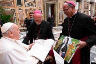 3-Ai Pellegrini dall'Argentina per la Canonizzazione della Beata Maria Antonia di San Giuseppe de Paz y Figueroa