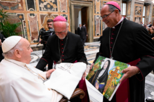 3-An die Pilger aus Argentinien, die zur Heiligsprechung der seligen Maria Antonia de San José de Paz y Figueroa nach Rom gekommen sind 