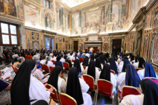 0-Ai Partecipanti ai Capitoli Generali dei seguenti Istituti: Società delle Divine Vocazioni (Vocazionisti), Suore della Presentazione di Maria Santissima al Tempio, Società del Sacro Cuore, Suore Domenicane Missionarie di San Sisto
