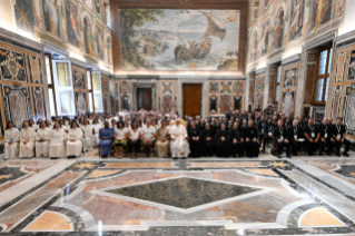 7-Ai Partecipanti ai Capitoli Generali dei seguenti Istituti: Società delle Divine Vocazioni (Vocazionisti), Suore della Presentazione di Maria Santissima al Tempio, Società del Sacro Cuore, Suore Domenicane Missionarie di San Sisto