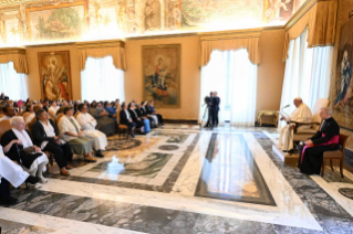 5-Aux participants aux Chapitres généraux des Frères et Sœurs de la Congrégation des Sacrés-Cœurs de Jésus et Marie (Picpus) et des Sœurs du Divin Sauveurs 