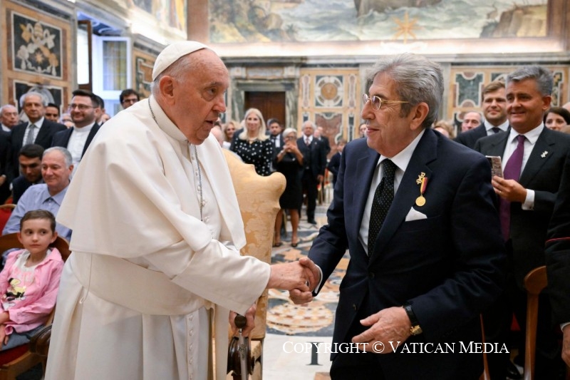 Ai Soci del Circolo San Pietro - Attività del Santo Padre Francesco |  Vatican.va