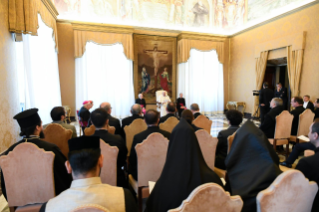 5-Au Comité catholique pour la collaboration culturelle avec les Églises orthodoxes et les Églises orthodoxes orientales 