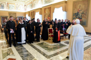4-Au Comité catholique pour la collaboration culturelle avec les Églises orthodoxes et les Églises orthodoxes orientales 