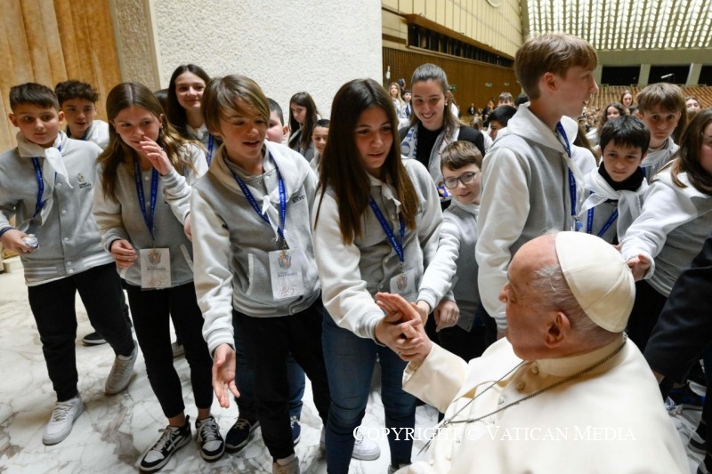 "Le Pape aux élèves du Rotondi : 'Soyez amoureux de la vérité'" Cq5dam.web.800.800