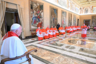 2-Concistoro Ordinario Pubblico per il voto su alcune Cause di Canonizzazione