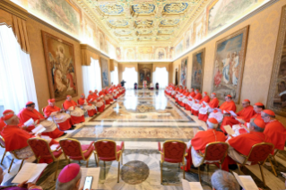 8-Concistoro Ordinario Pubblico per il voto su alcune Cause di Canonizzazione