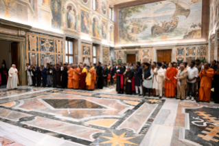 0-To the Participants of the Interreligious Conference organized by the "Sree Narayana Dharma Sanghom Trust"