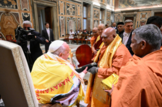 12-To the Participants of the Interreligious Conference organized by the "Sree Narayana Dharma Sanghom Trust"
