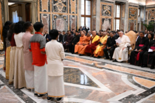 14-To the Participants of the Interreligious Conference organized by the "Sree Narayana Dharma Sanghom Trust"