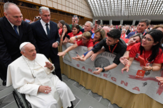 12-To the participants in the International Choir Meeting in the Vatican