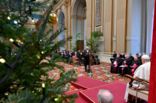2-A los miembros del Cuerpo Diplomático acreditado ante la Santa Sede para la presentación de las felicitaciones de Año Nuevo 