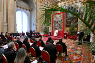 3-A los miembros del Cuerpo Diplomático acreditado ante la Santa Sede para la presentación de las felicitaciones de Año Nuevo 