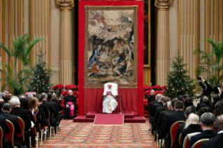 4-A los miembros del Cuerpo Diplomático acreditado ante la Santa Sede para la presentación de las felicitaciones de Año Nuevo 