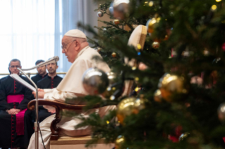 7-A los miembros del Cuerpo Diplomático acreditado ante la Santa Sede para la presentación de las felicitaciones de Año Nuevo 