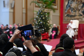 13-A los miembros del Cuerpo Diplomático acreditado ante la Santa Sede para la presentación de las felicitaciones de Año Nuevo 