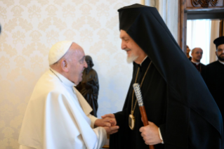 0-Alla Delegazione Ecumenica del Patriarcato Ecumenico di Costantinopoli