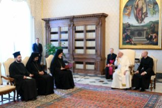 2-Alla Delegazione Ecumenica del Patriarcato Ecumenico di Costantinopoli