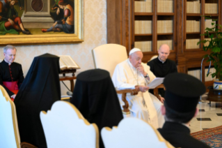 1-Alla Delegazione Ecumenica del Patriarcato Ecumenico di Costantinopoli
